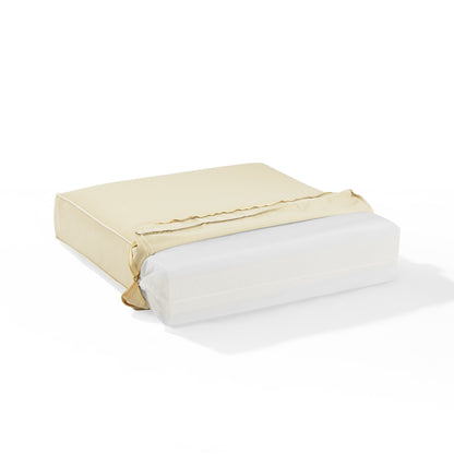 Set divano e poltrona girevole Crosley Bradenton da 5 pezzi