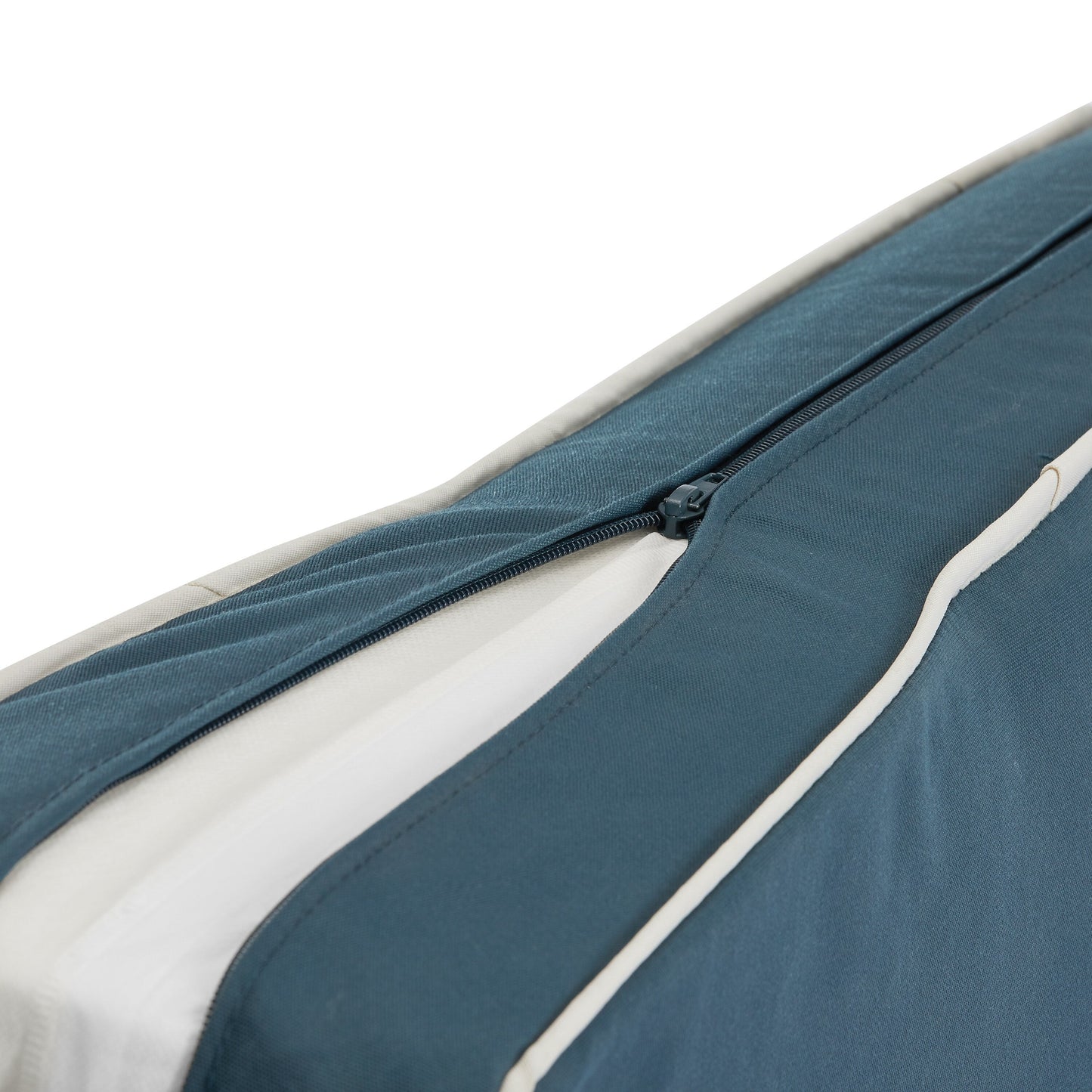 Set divano e poltrona girevole Crosley Bradenton da 5 pezzi