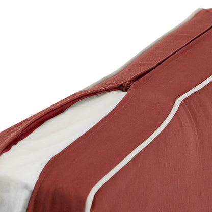 Set divano e poltrona girevole Crosley Bradenton da 5 pezzi