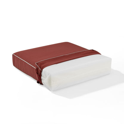 Set divano e poltrona girevole Crosley Bradenton da 5 pezzi