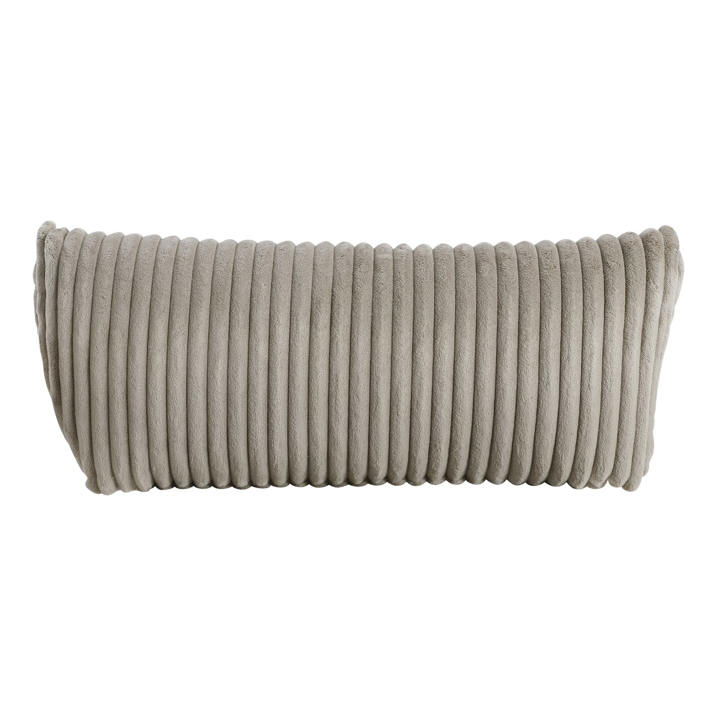 Poltrona reclinabile manuale girevole in velluto a coste Braidy