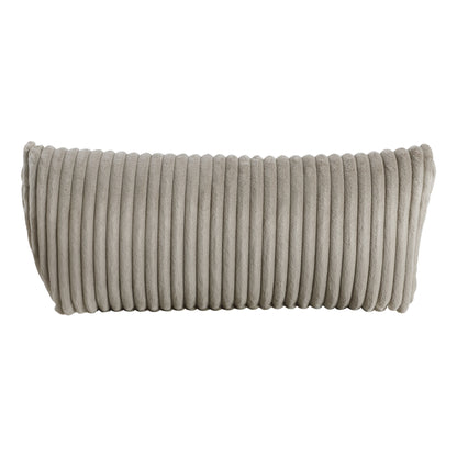 Poltrona reclinabile manuale girevole in velluto a coste Braidy