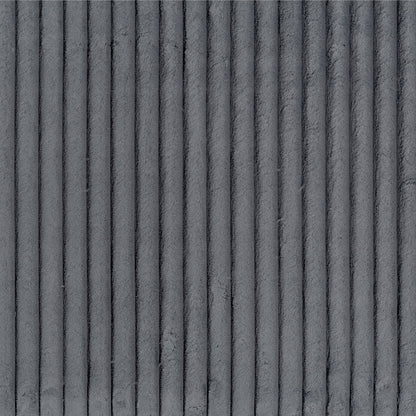 Poltrona reclinabile manuale girevole in velluto a coste Braidy