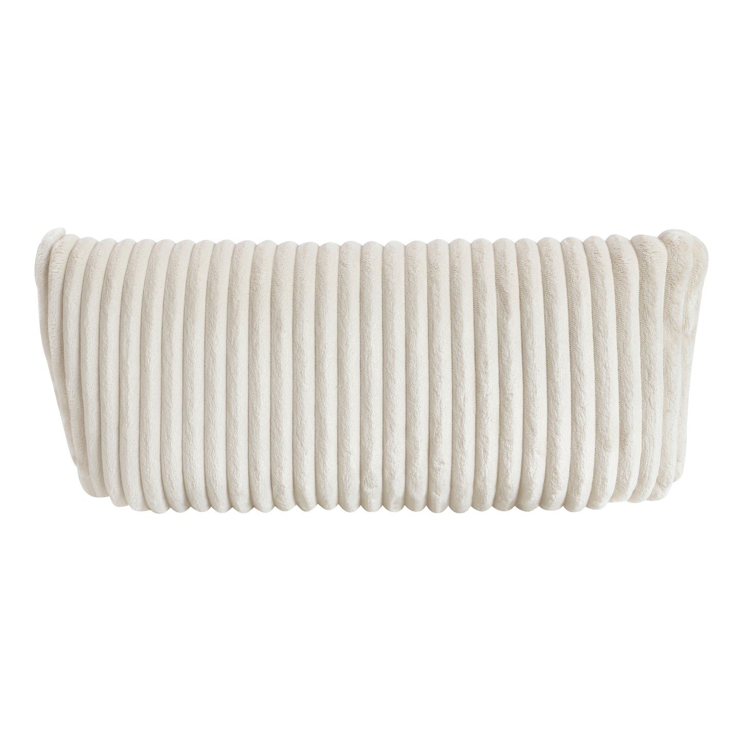 Poltrona reclinabile manuale girevole in velluto a coste Braidy