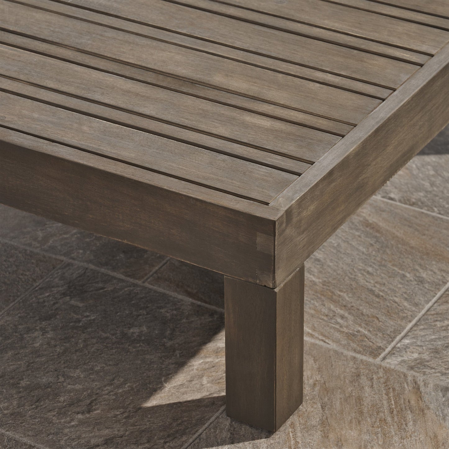 Set da esterno Brava in legno di acacia da 6 pezzi di Christopher Knight Home