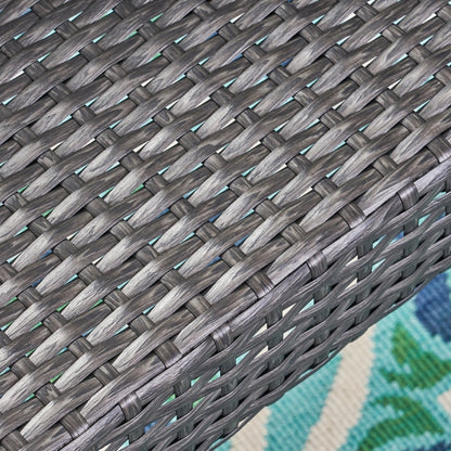 Set da bistrot in vimini da esterno Brayden da 3 pezzi di Christopher Knight Home - N/D