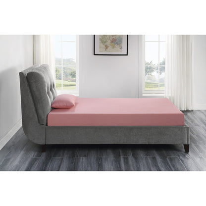 Set di materasso e cuscino in tessuto traspirante, materasso in memory foam con infusione di gel in una scatola