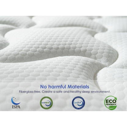 Materasso in memory foam traspirante - Certificato CertiPUR