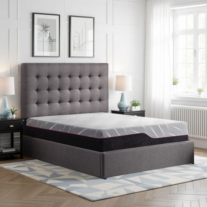 Materasso per adulti in schiuma di lattice a risposta rapida Bridgevine Home Renew da 11 pollici