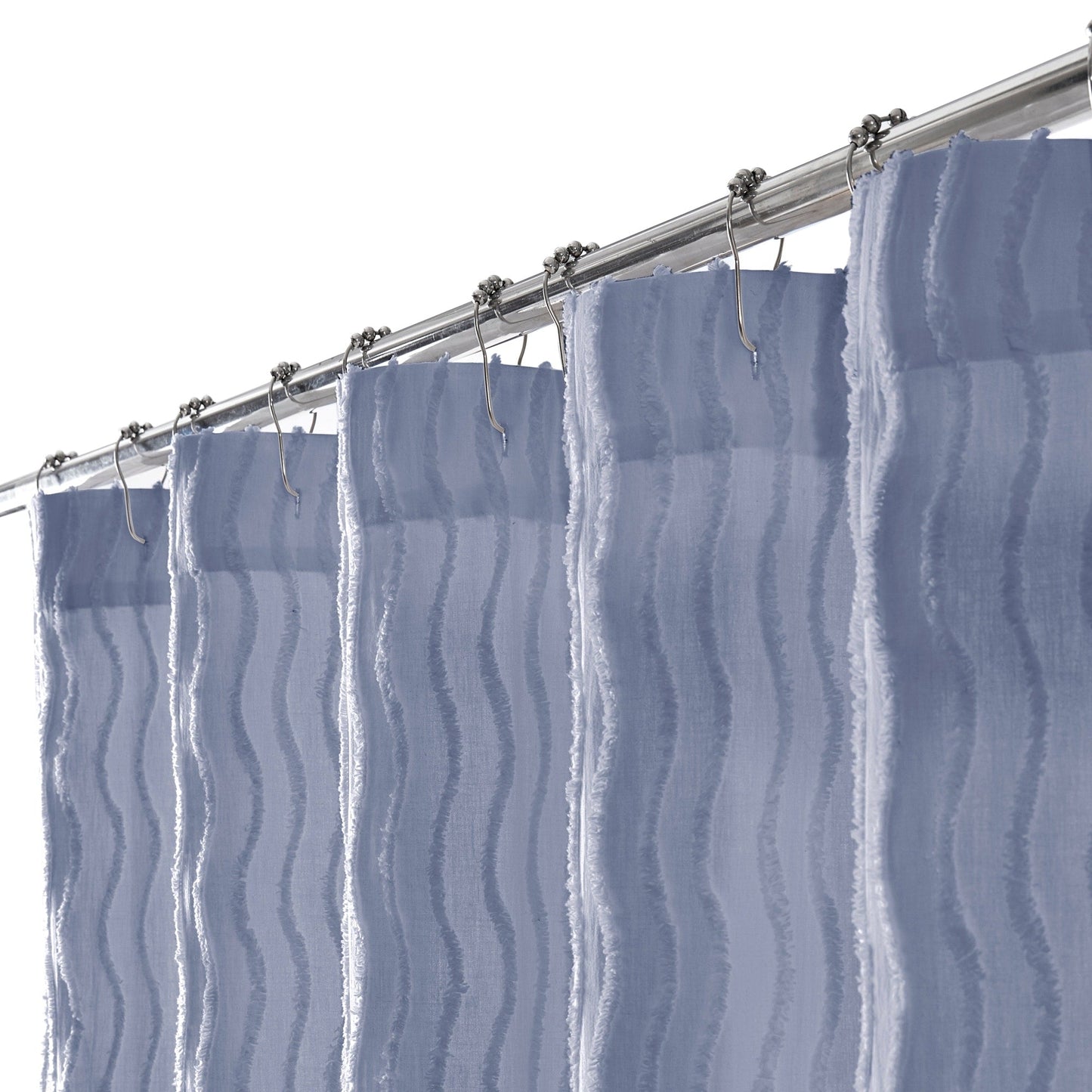 Tenda da doccia testurizzata Brielle Home Mabel