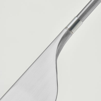 Lampada da terra a LED Brightech Leaf da 53 pollici con dimmer industriale a 3 vie e paralume Empire in metallo ottone