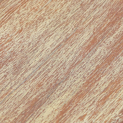 Set da chat Brighton in legno massello e corda, 4 pezzi