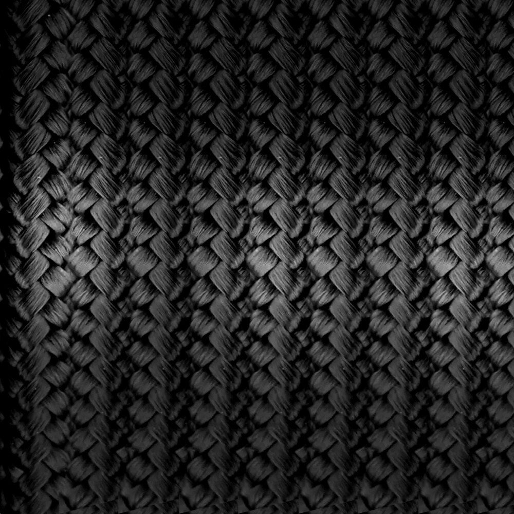 Set da chat Brighton in legno massello e corda, 4 pezzi