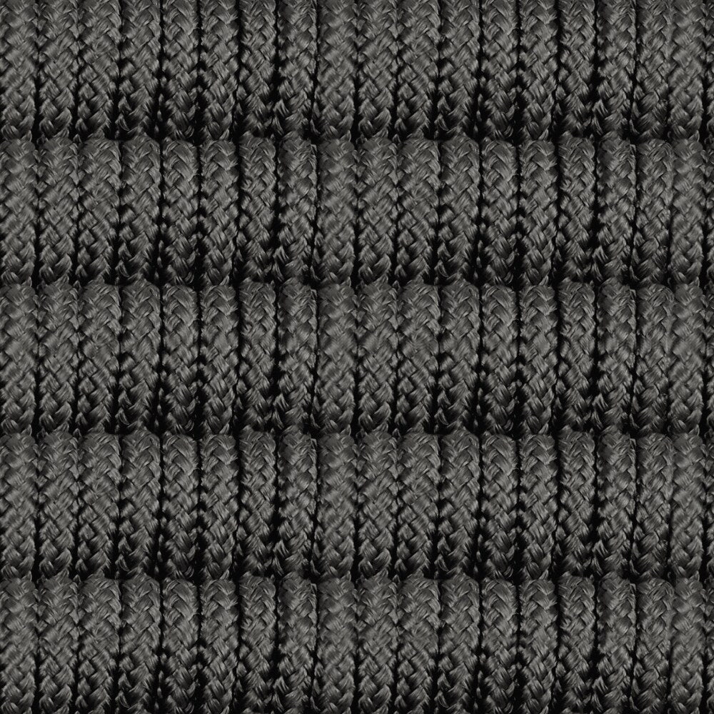 Set da chat Brighton in legno massello e corda, 4 pezzi