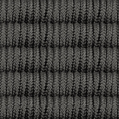 Set da chat Brighton in legno massello e corda, 4 pezzi