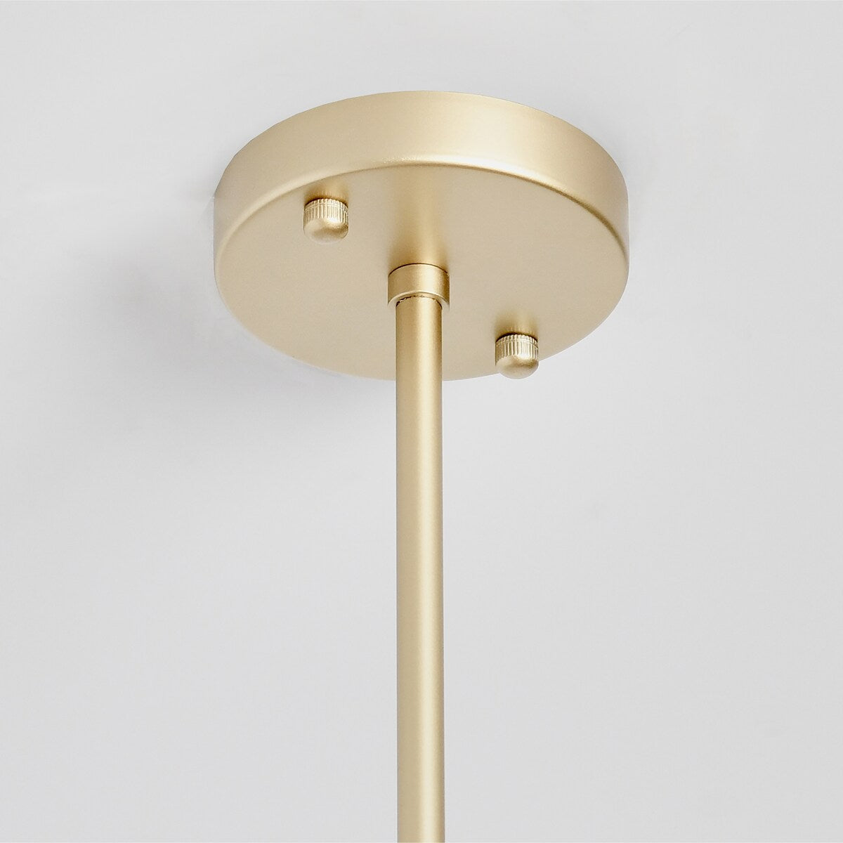 Lampadario con perline naturali Brittany di Kosas Home