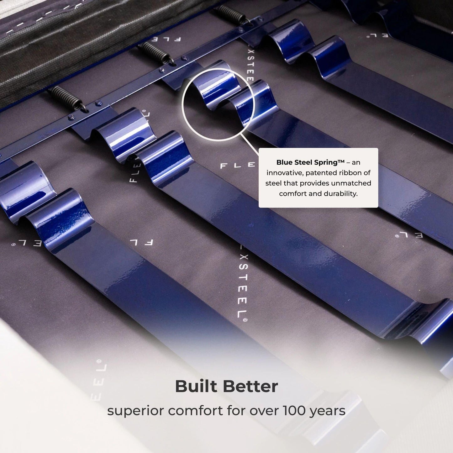 Poltrona reclinabile elettrica Broadway Premium in pelle con poggiatesta elettrico di Flexsteel