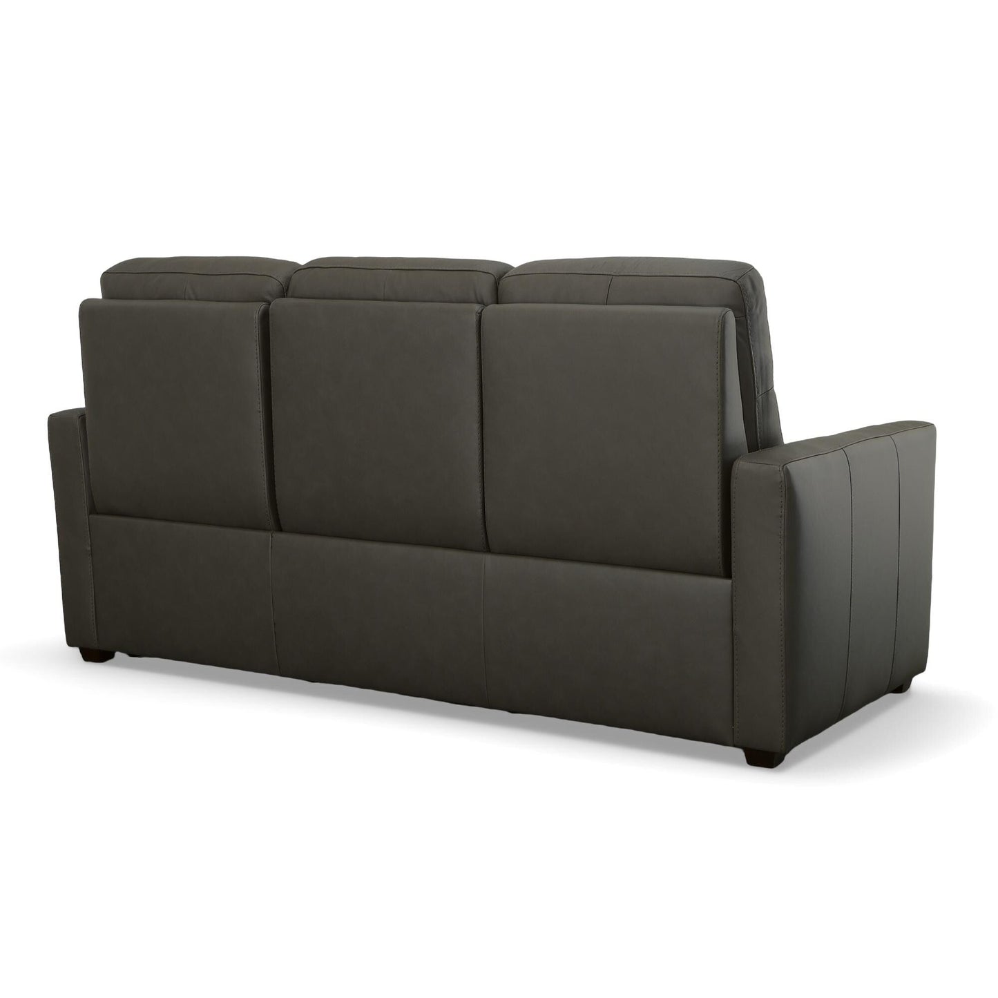 Divano reclinabile elettrico in pelle Broadway con poggiatesta elettrici di Flexsteel