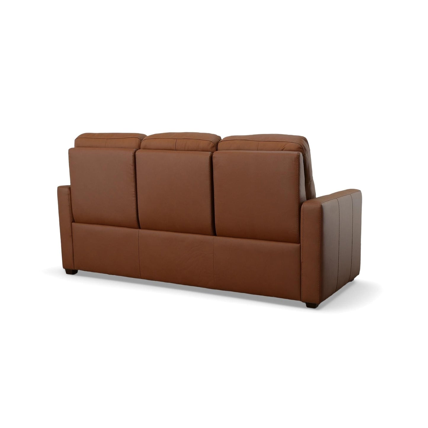 Divano reclinabile elettrico in pelle Broadway con poggiatesta elettrici di Flexsteel