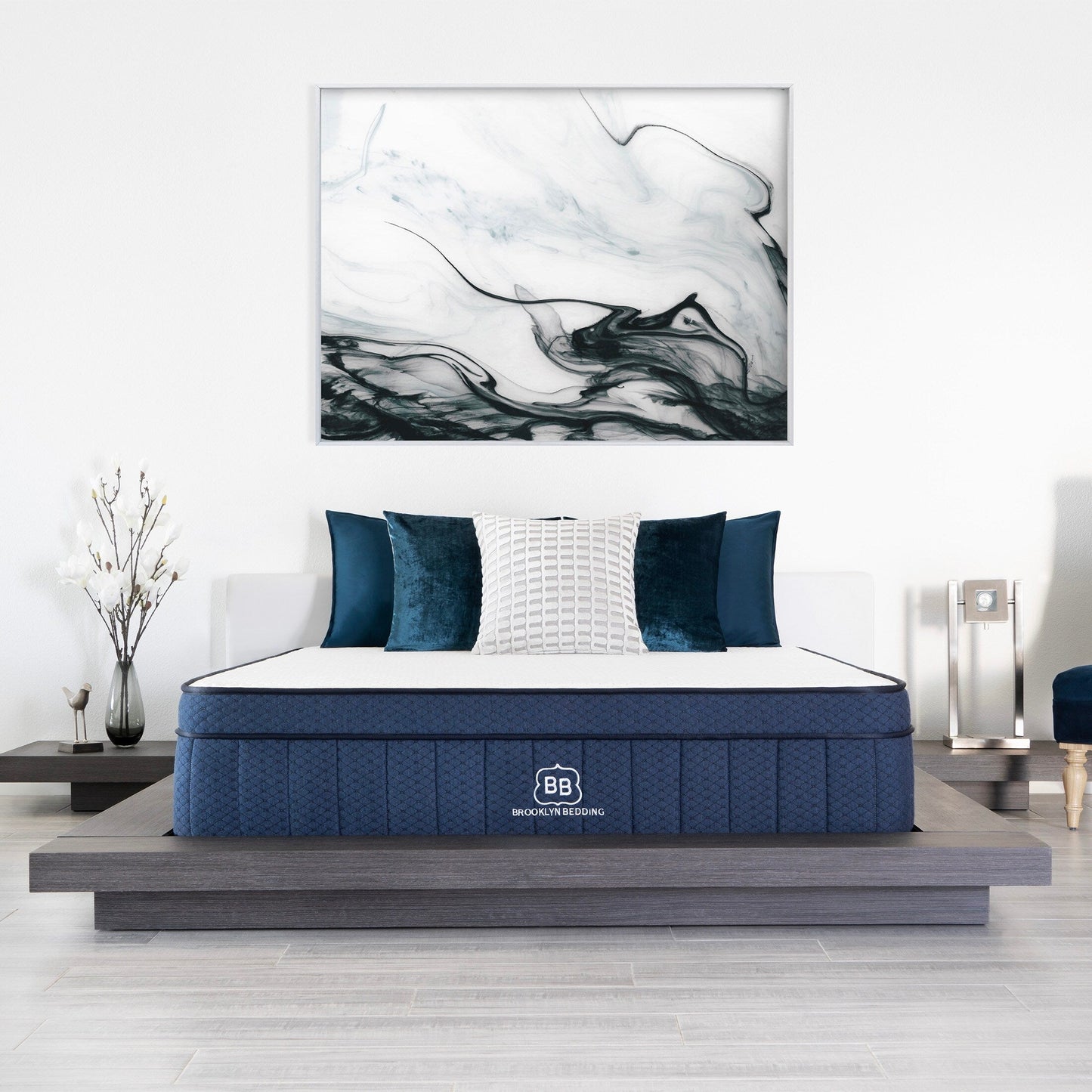 Materasso Brooklyn Bedding Aurora Luxe 13 Firm Cooling