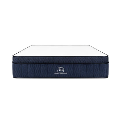 Brooklyn Bedding 13 Aurora Luxe Cooling, Twin Firm