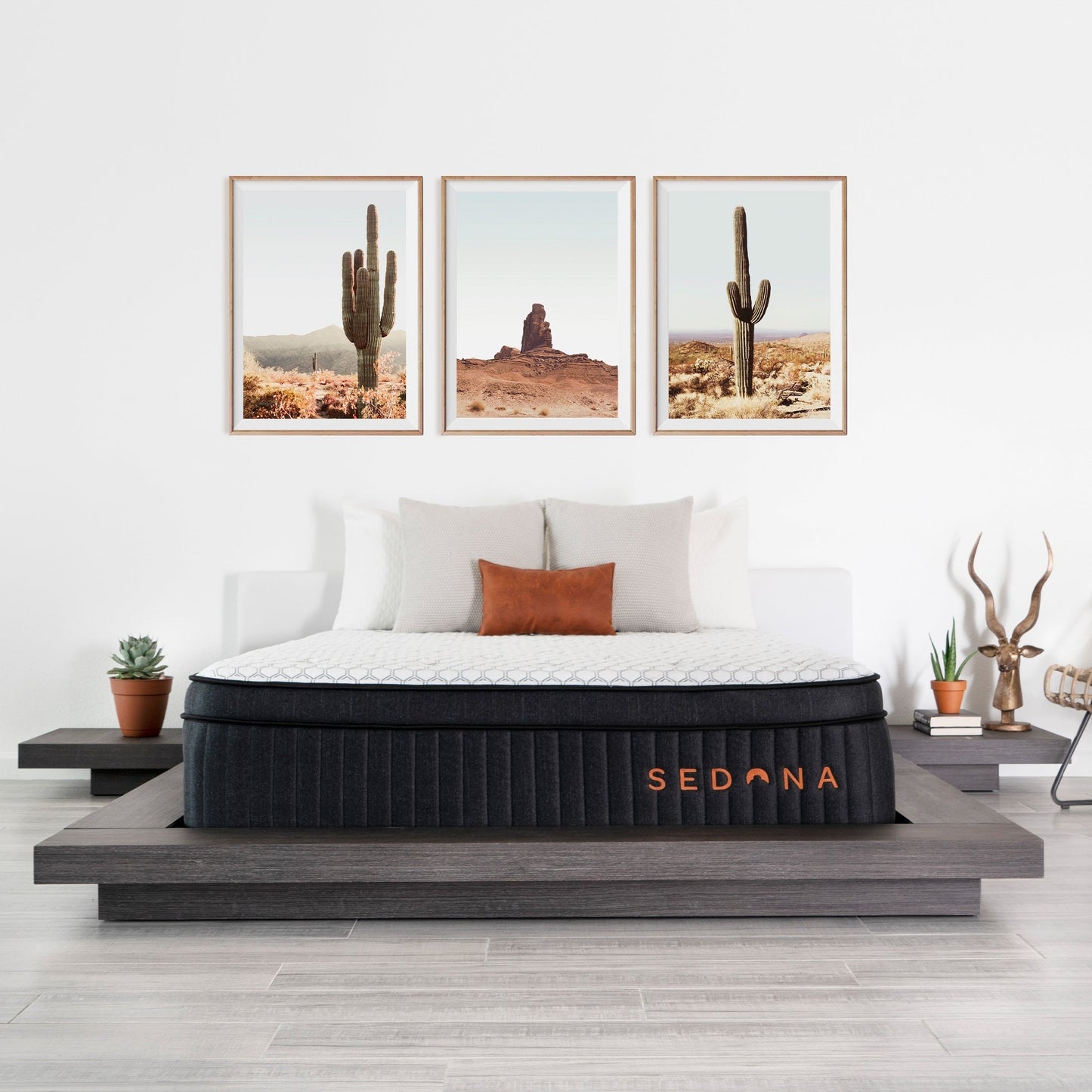 Materasso Brooklyn Bedding 14 Sedona Elite con schiuma infusa di rame