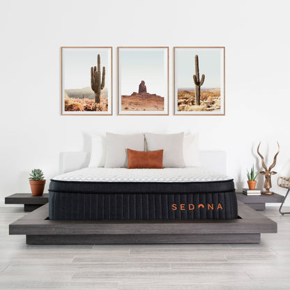 Materasso Brooklyn Bedding 14 Sedona Elite con schiuma infusa di rame