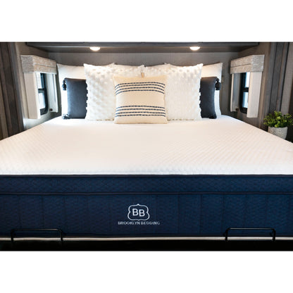 Materasso morbido per camper Brooklyn Bedding Aurora Luxe 13