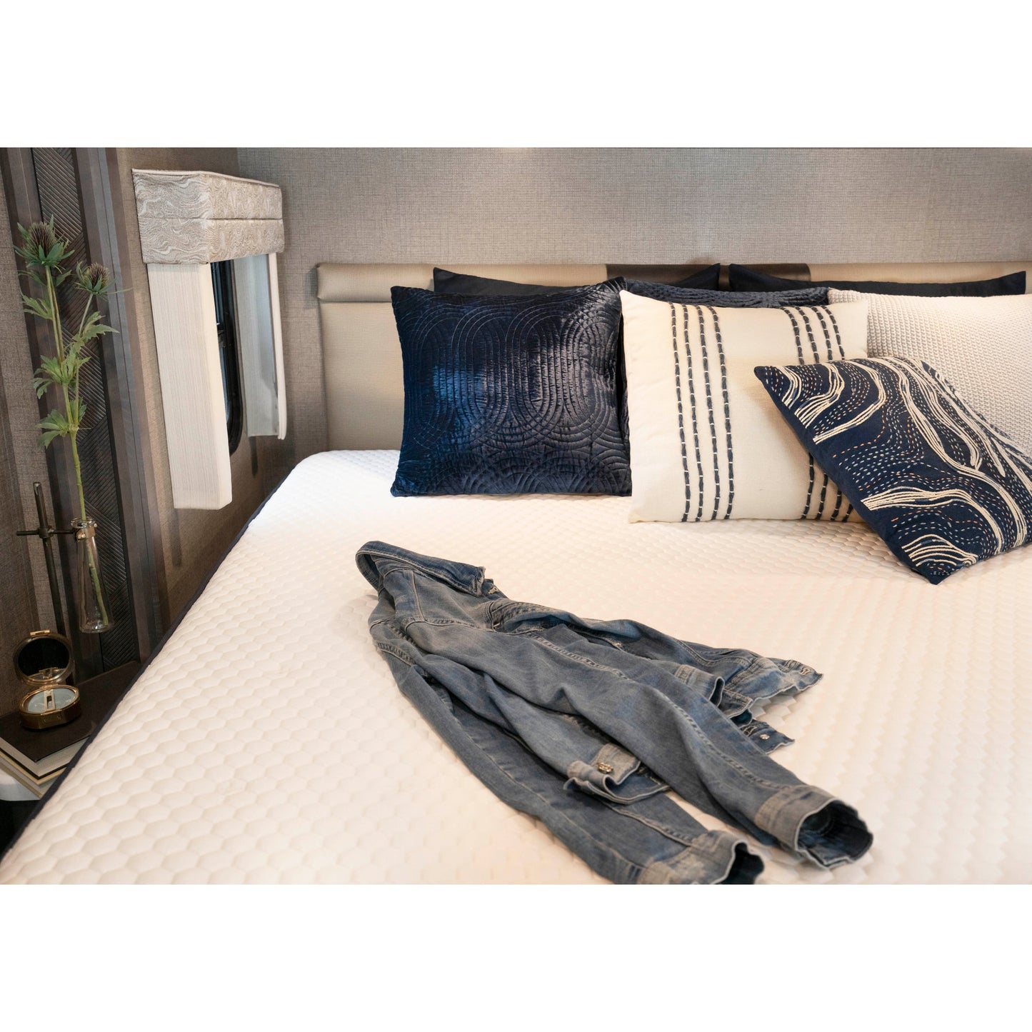 Materasso morbido per camper Brooklyn Bedding Aurora Luxe 13