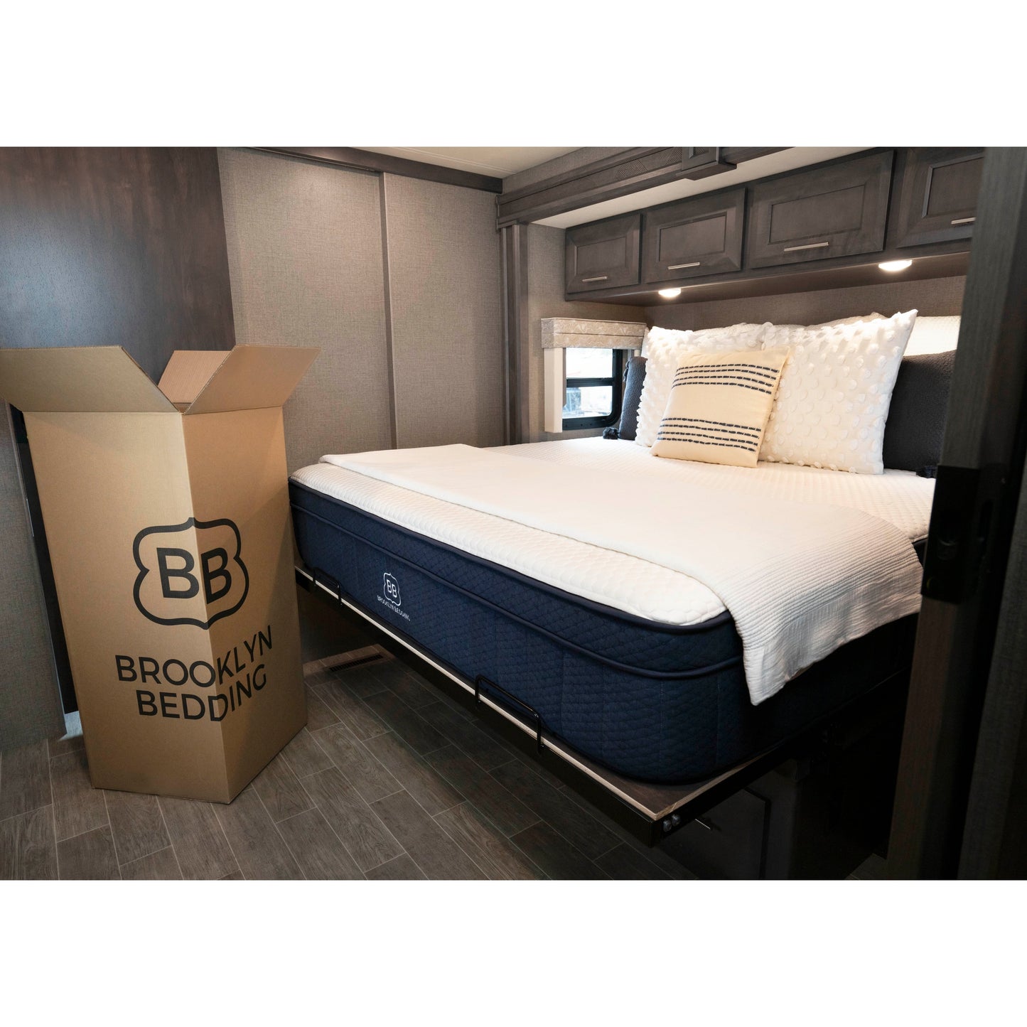 Materasso morbido per camper Brooklyn Bedding Aurora Luxe 13