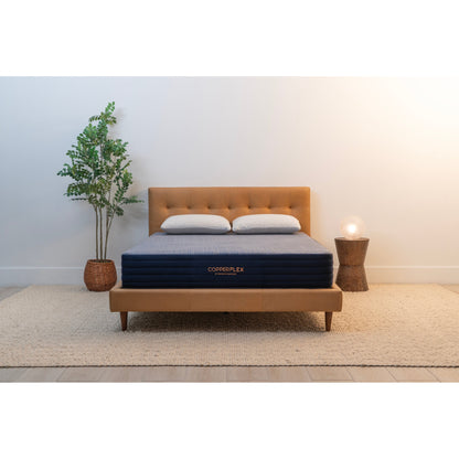 Materasso in schiuma Brooklyn Bedding CopperFlex 10 con schiuma a zone