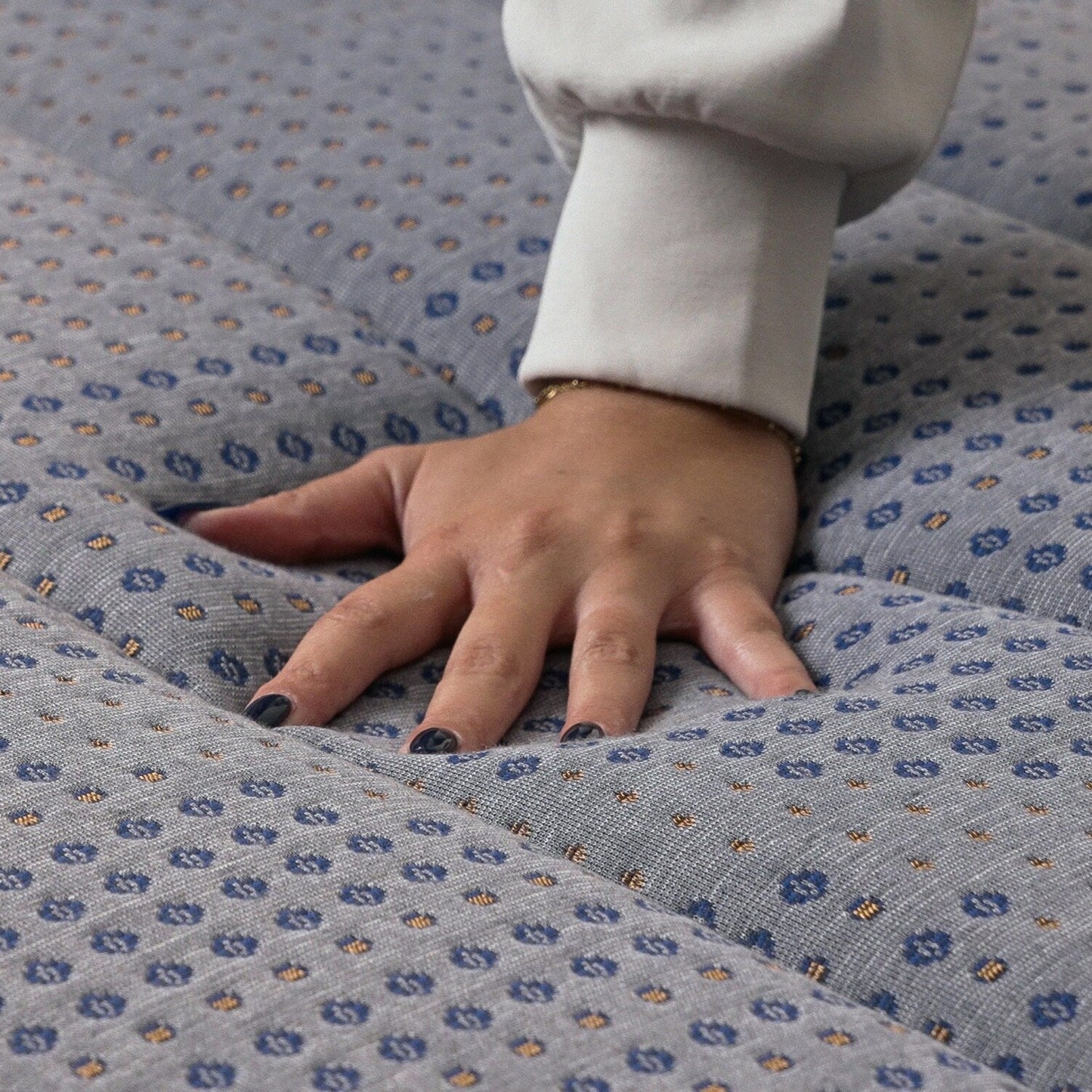 Materasso ibrido Brooklyn Bedding CopperFlex 10 con schiuma a zone