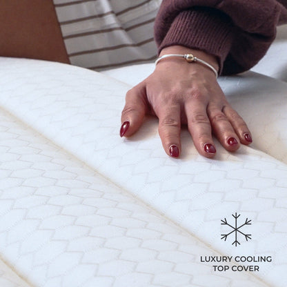 Materasso ibrido Brooklyn Bedding CopperFlex Pro 14 con schiuma a zone