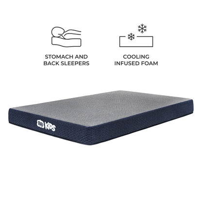 Materasso per bambini Brooklyn Bedding con protezione antimacchia