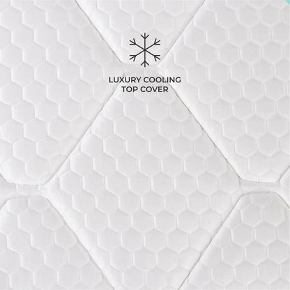 Materasso Brooklyn Bedding Plank da 11 pollici, rigido, a due lati, con parte superiore rinfrescante