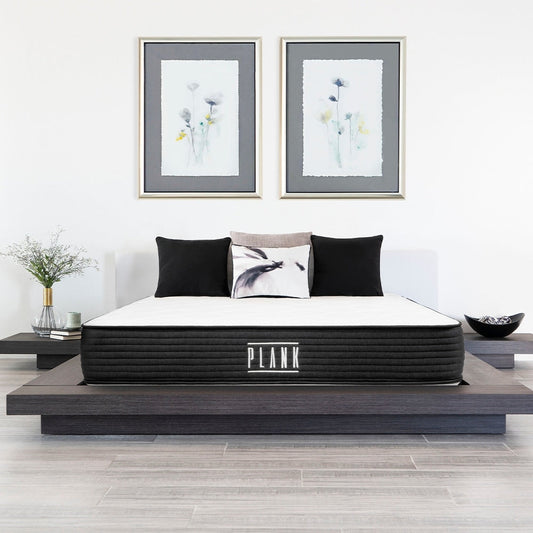 Materasso Brooklyn Bedding Plank da 11 pollici a due lati rigido
