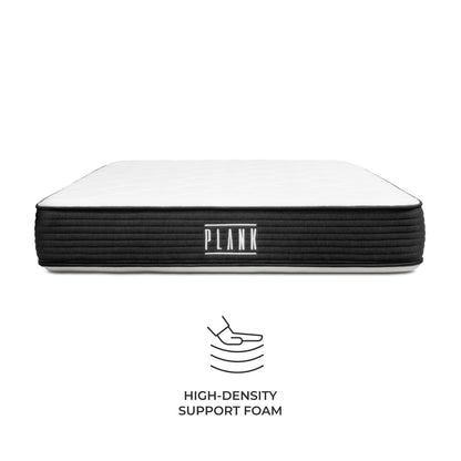 Materasso Brooklyn Bedding Plank da 11 pollici a due lati rigido