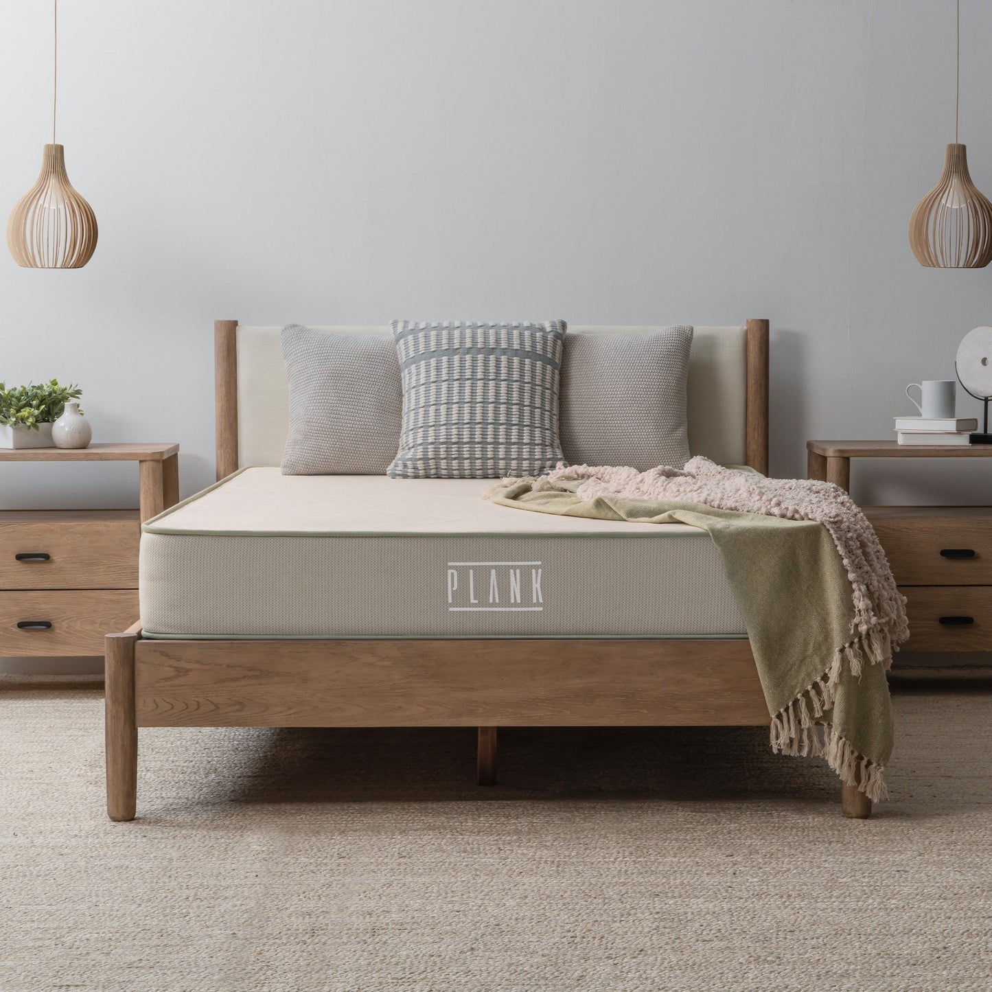 Materasso naturale Brooklyn Bedding Plank 13 Firm