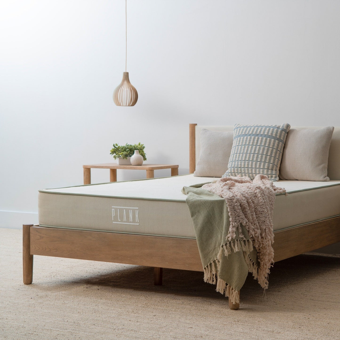 Materasso naturale Brooklyn Bedding Plank 13 Firm