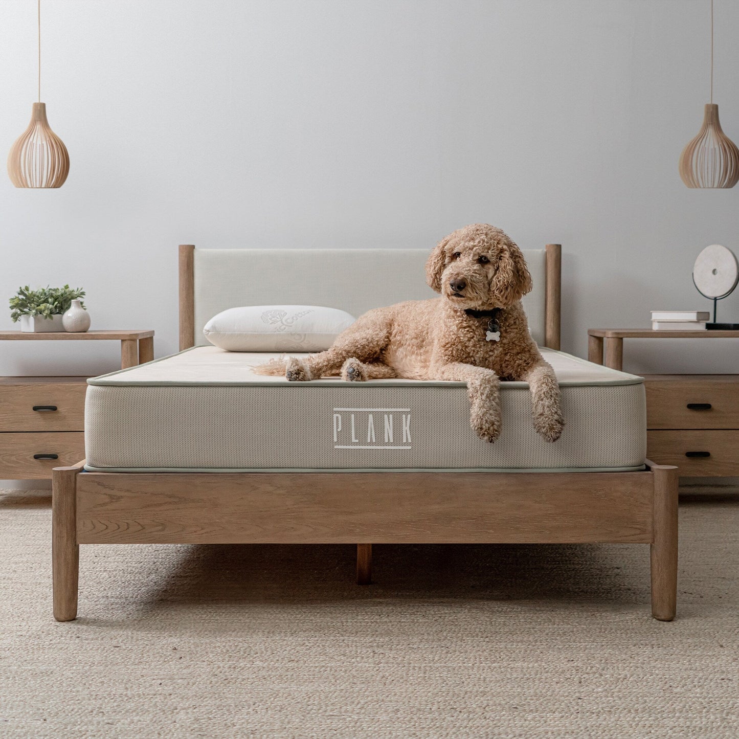 Materasso naturale Brooklyn Bedding Plank 13 Firm