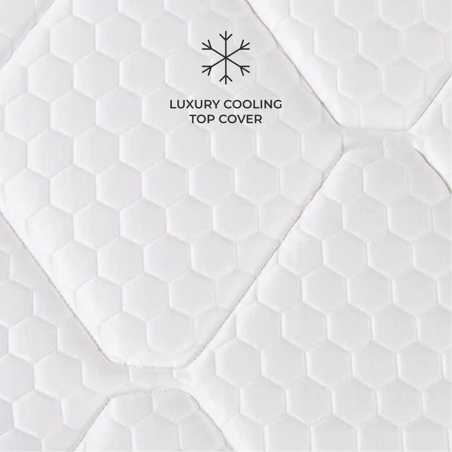 Materasso Brooklyn Bedding Plank 13 Luxe a due lati rigido/ultra rigido con fodera rinfrescante