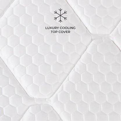 Materasso Brooklyn Bedding Plank 13 Luxe a due lati rigido/ultra rigido con fodera rinfrescante