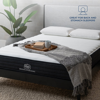 Materasso ibrido in memory foam gel Brooklyn Bedding Select 10