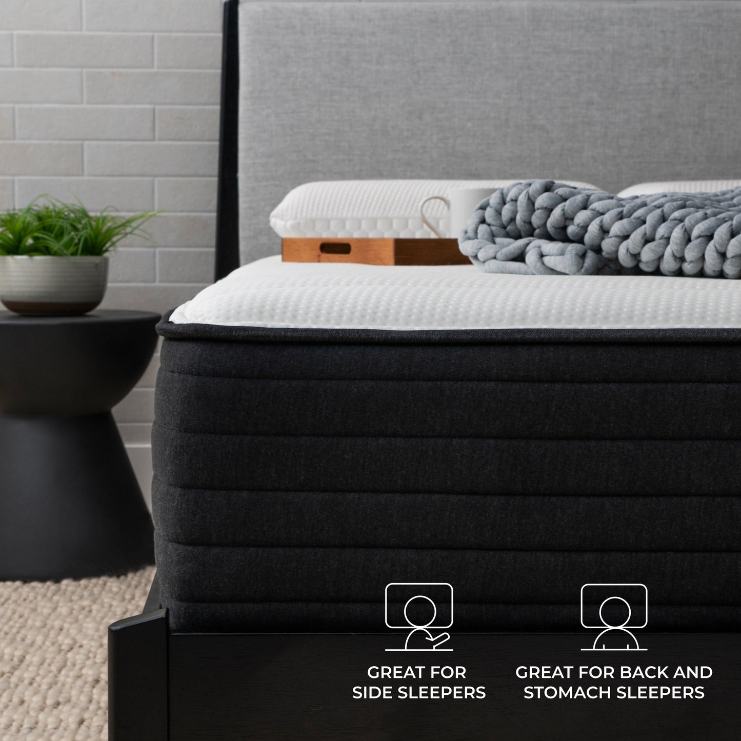 Materasso ibrido in memory foam gel Brooklyn Bedding Select 12