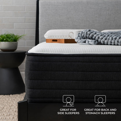 Materasso ibrido in memory foam gel Brooklyn Bedding Select 12