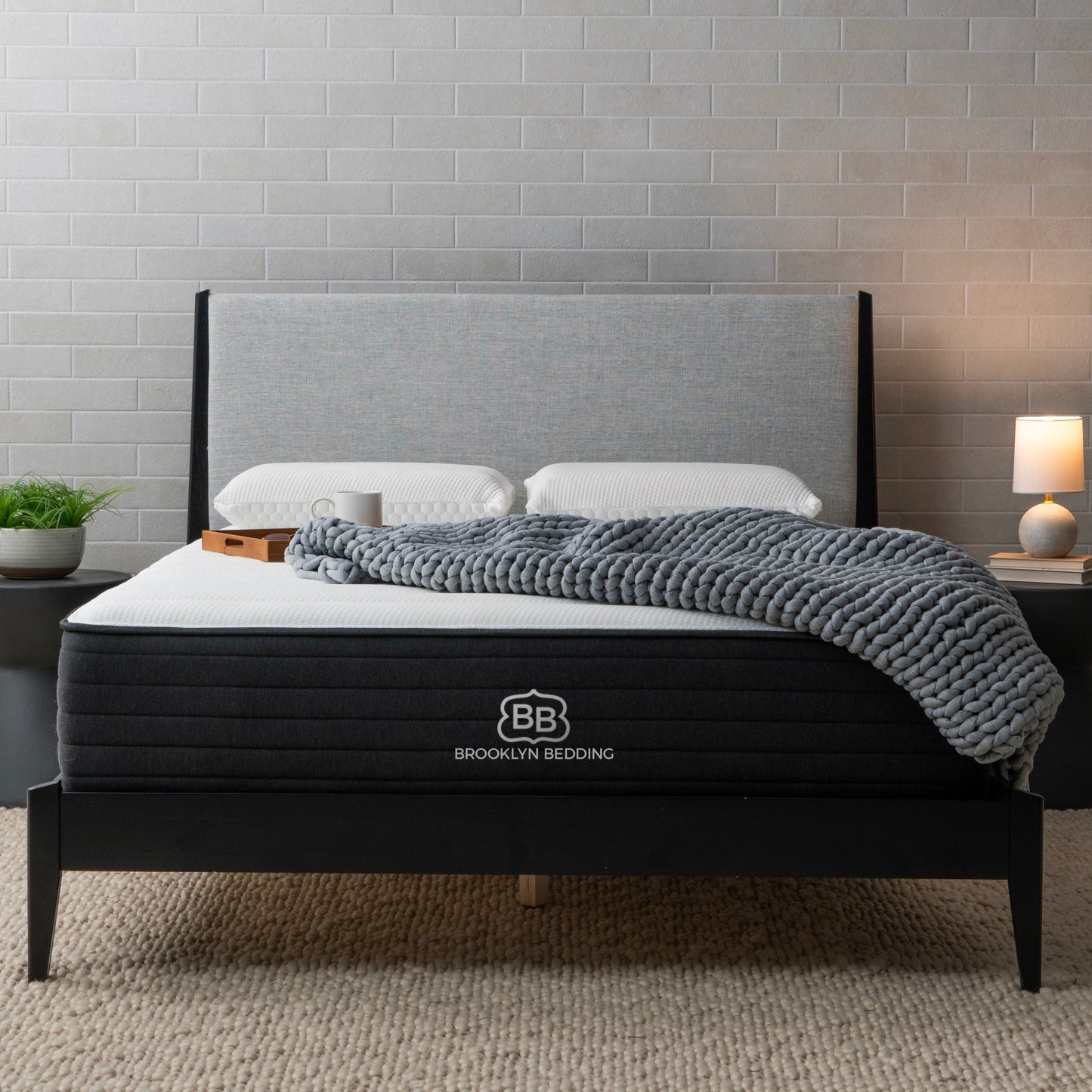Materasso ibrido in memory foam gel Brooklyn Bedding Select 12