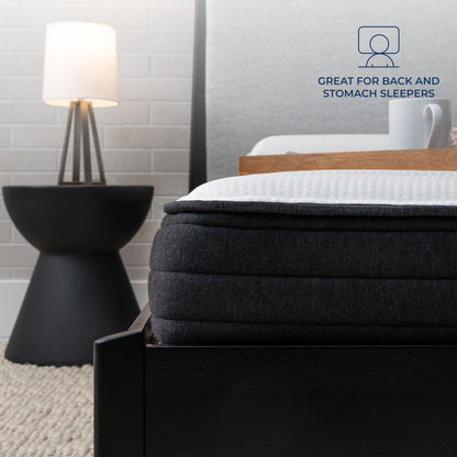 Materasso ibrido in memory foam gel Brooklyn Bedding Select 8