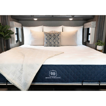 Materasso Brooklyn Bedding Signature 11 RV con schiuma comfort