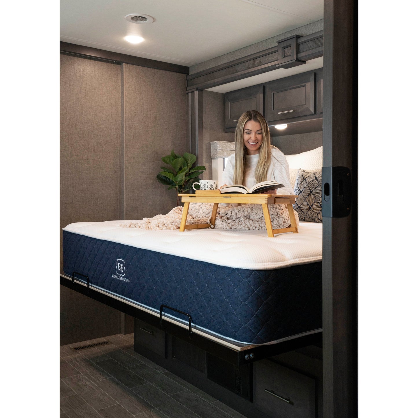 Materasso Brooklyn Bedding Signature 11 RV con schiuma comfort