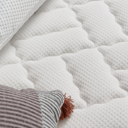 Brooklyn Bedding Titan 11 Hybrid per dormienti taglie forti con fodera rinfrescante